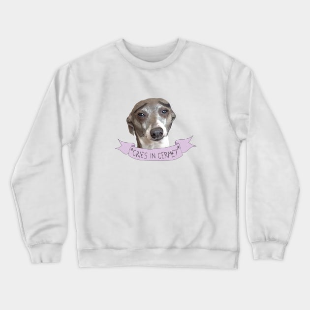 Cries in Cermet Crewneck Sweatshirt by Online_District